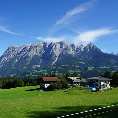Appartement Winteraugut Werfen Buitenkant foto